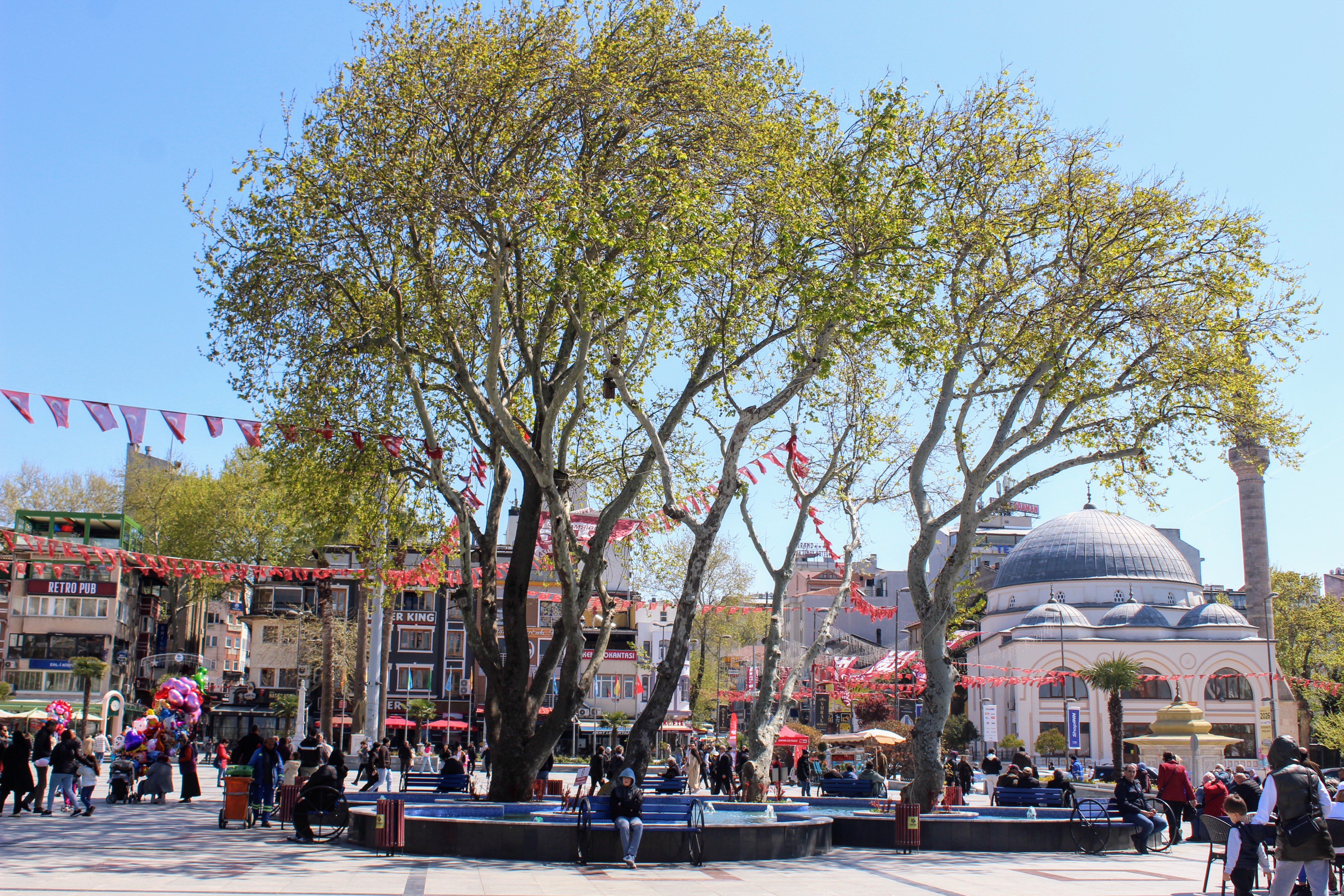 Bandırma şehir merkezi