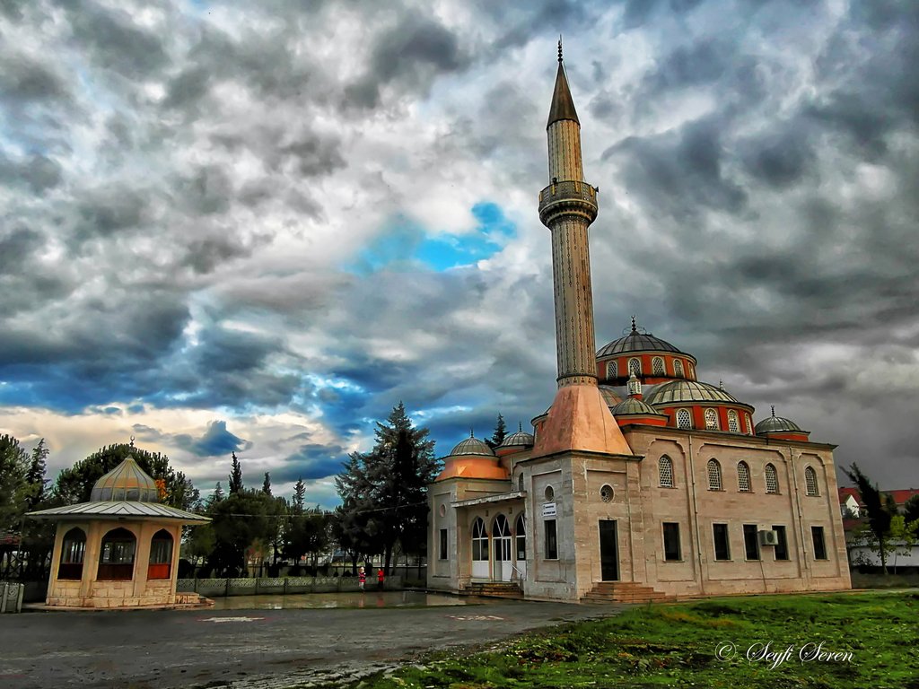 Manyas ilçe görünümü